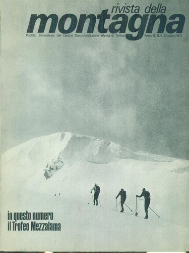 Rivista della montagna - rivista,