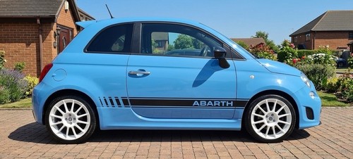 Adesivi strisce laterali corsa