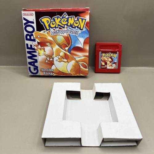 Pokemon rosso versione rossa - pokemon,