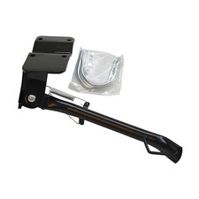 cavalletto laterale nero per