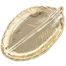 Piatto decorativo in ceramica piatto porta caramelle in porcellana 3846