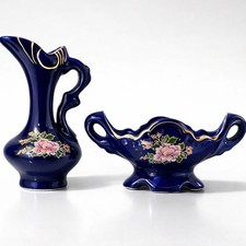 Set brocca e lavabo vintage in