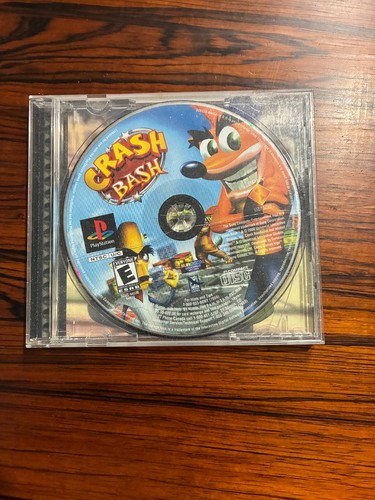 Crash bash sony playstation - bash,