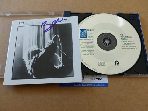 Autografo firmato bono - autografo, u2