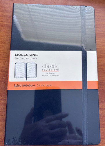 Sealed moleskine classic - sealed,