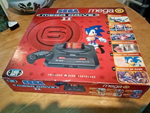 Console sega mega drive - sega,