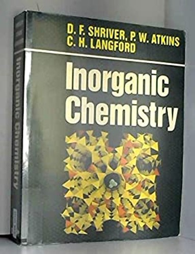 Inorganic chemistry paperback - inorganic,