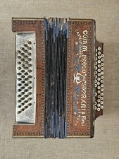 accordéon ancien Paolo Soprani