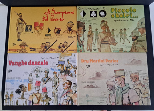 Gli scorpioni del deserto - gli,