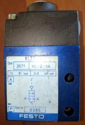 Valvola pneumatica festo - pneumatica,