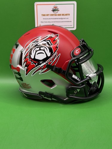 Casco mini calcio georgia - casco,