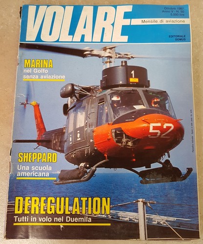 Rivista volare ottobre 1987 - -,
