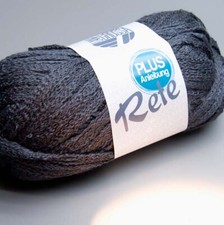 Lana Grossa Rete 055 Grafite 100G Lana