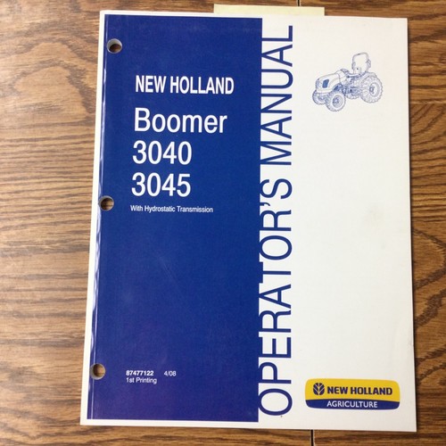 New holland boomer 3040 3045 - boomer,