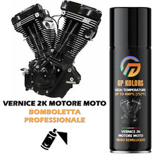 Vernice Motore Moto Spray 2K