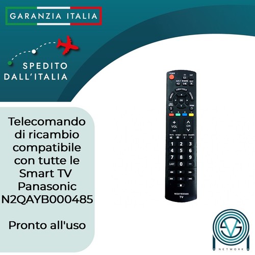 Telecomando panasonic viera - tv,