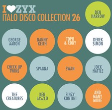 CD ZYX Italo Disco Collection