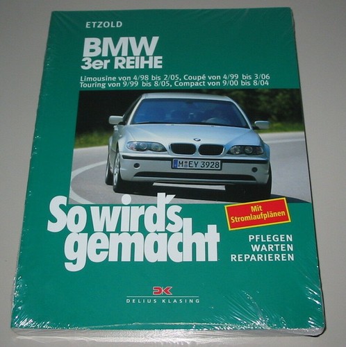 Reparaturanleitung bmw 3er typ - bmw,