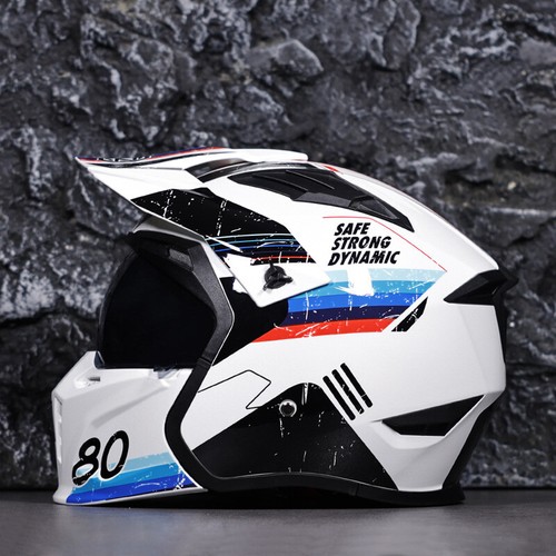 Casco moto vintage casque - moto,