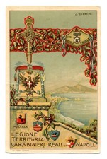 Cartolina Carabinieri Reali