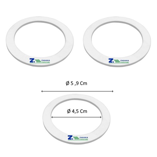 Ricambio guarnizioni x - 3,