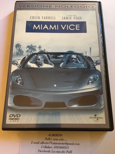 Miami vice dvd - , versione