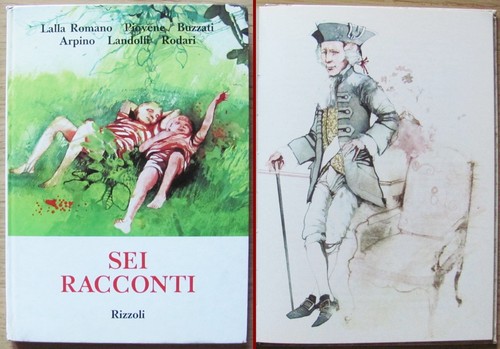 Romano piovene buzzati - romano,, piovene,