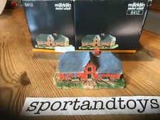 MARKLIN mini-club Z 1:220  CASA CAMPAGNA CHALET  ARTICOLO 8412 RESINA DRG Ep. II