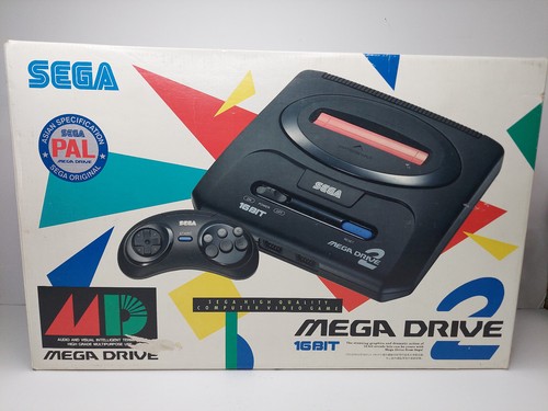 Console sega mega - mega, 2