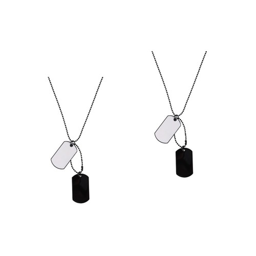 2pz collana uomo tipo - 2pz,