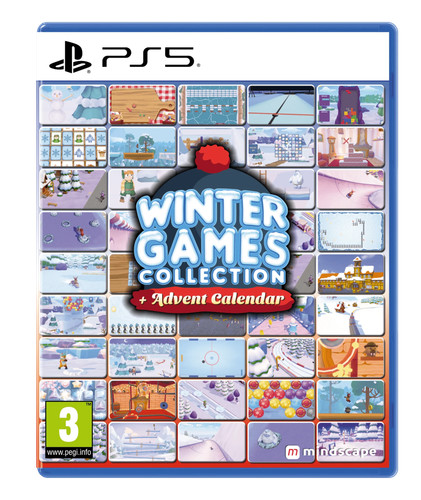 Collezione giochi invernali - collezione,