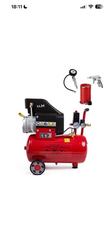 Compressore aria 25lt - ad,