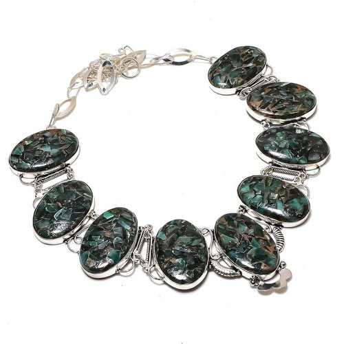 Collana pietre preziose - pietre,