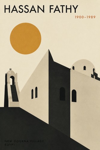 Poster architettura hassan - poster,