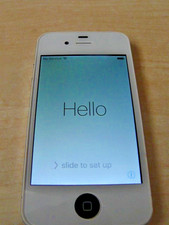 Apple i Phone 4s bianco in