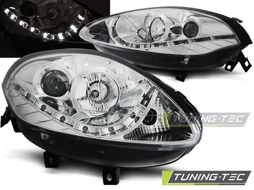Fari anteriori led cromo per - led,
