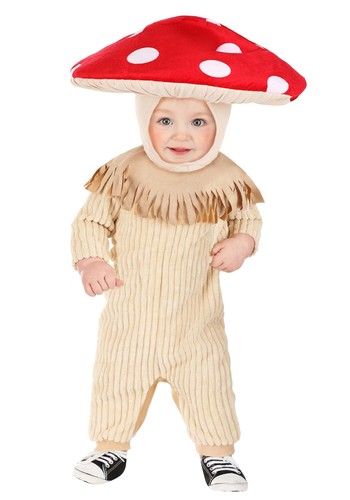 Costume fungo rospo neonato