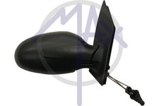 SPECCHIO SPECCHIETTO RETROVISORE MECC. A CAVI DX PER SMART FORTWO 1998 AL 2007