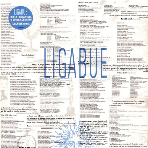 Ligabue vinyl - -,