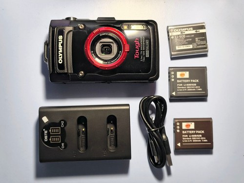 Olympus tough fotocamera - tg-2, tough.