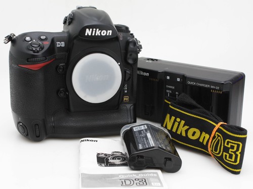 Corpo fotocamera nikon - corpo, d3