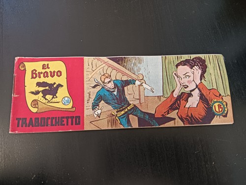 Fumetto striscia el bravo - fumetto,
