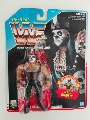 Papa shango wwf - wwf, hasbro