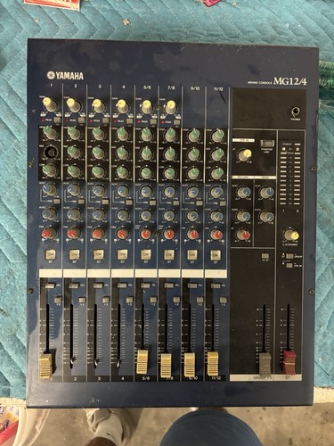 Yamaha mixing console mg12 - mixing,