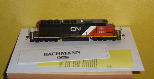 60809 bachmann locomotiva emd - 60809,