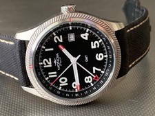 MONDIA GMT al quarzo - cassa 42mm - cinturino originale- perfetto