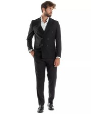 Abito Uomo 48 50 52 Slim Fit