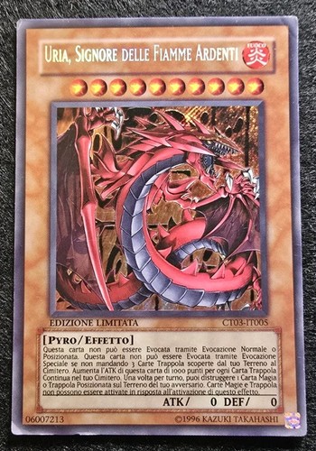 Yugioh uria signore delle - signore,