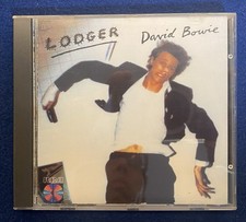 David Bowie Lodger CD 1985 US