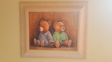 Quadro orsetti 42x36 - quadro,
